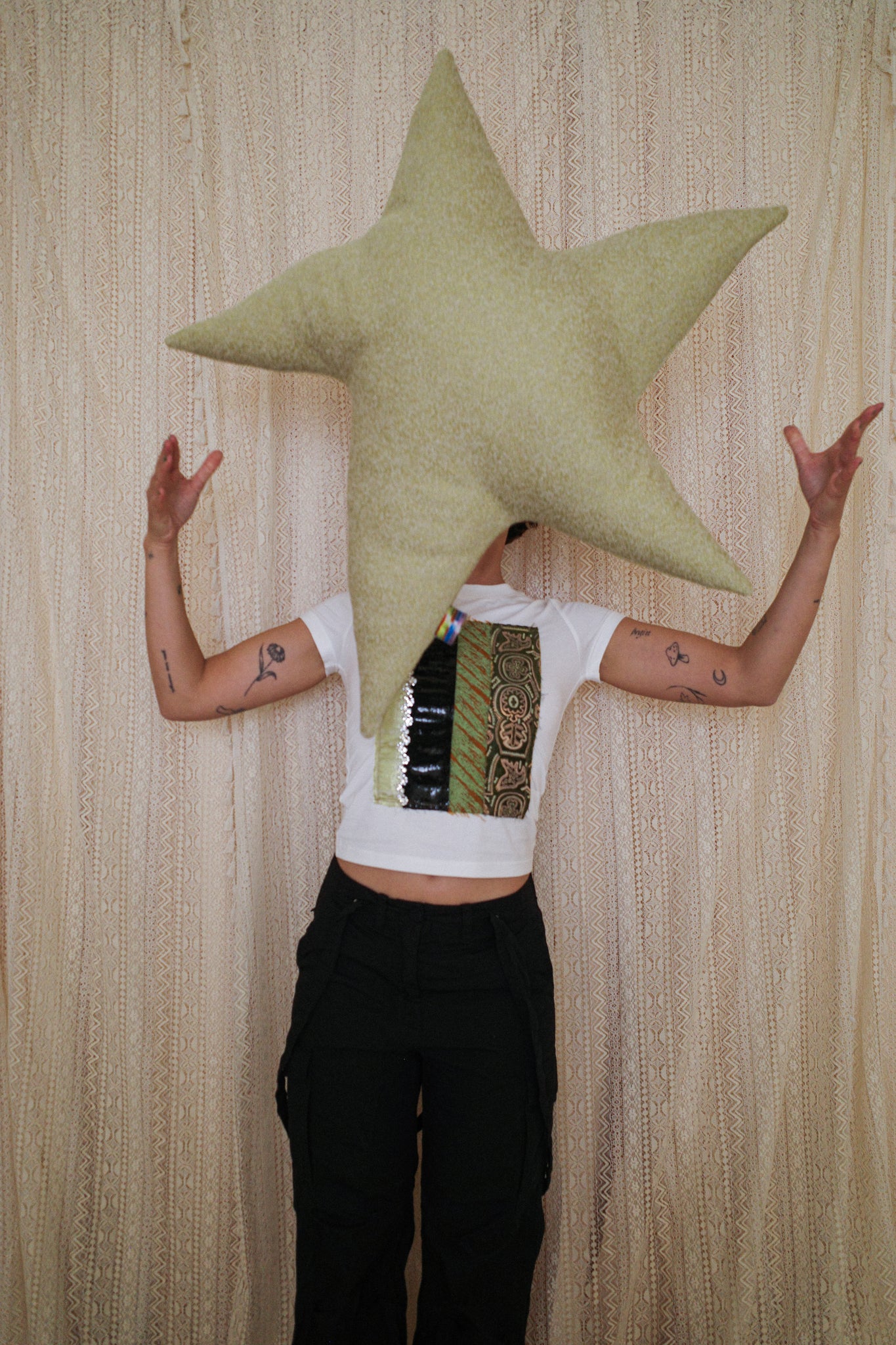 Giant Star Pillow