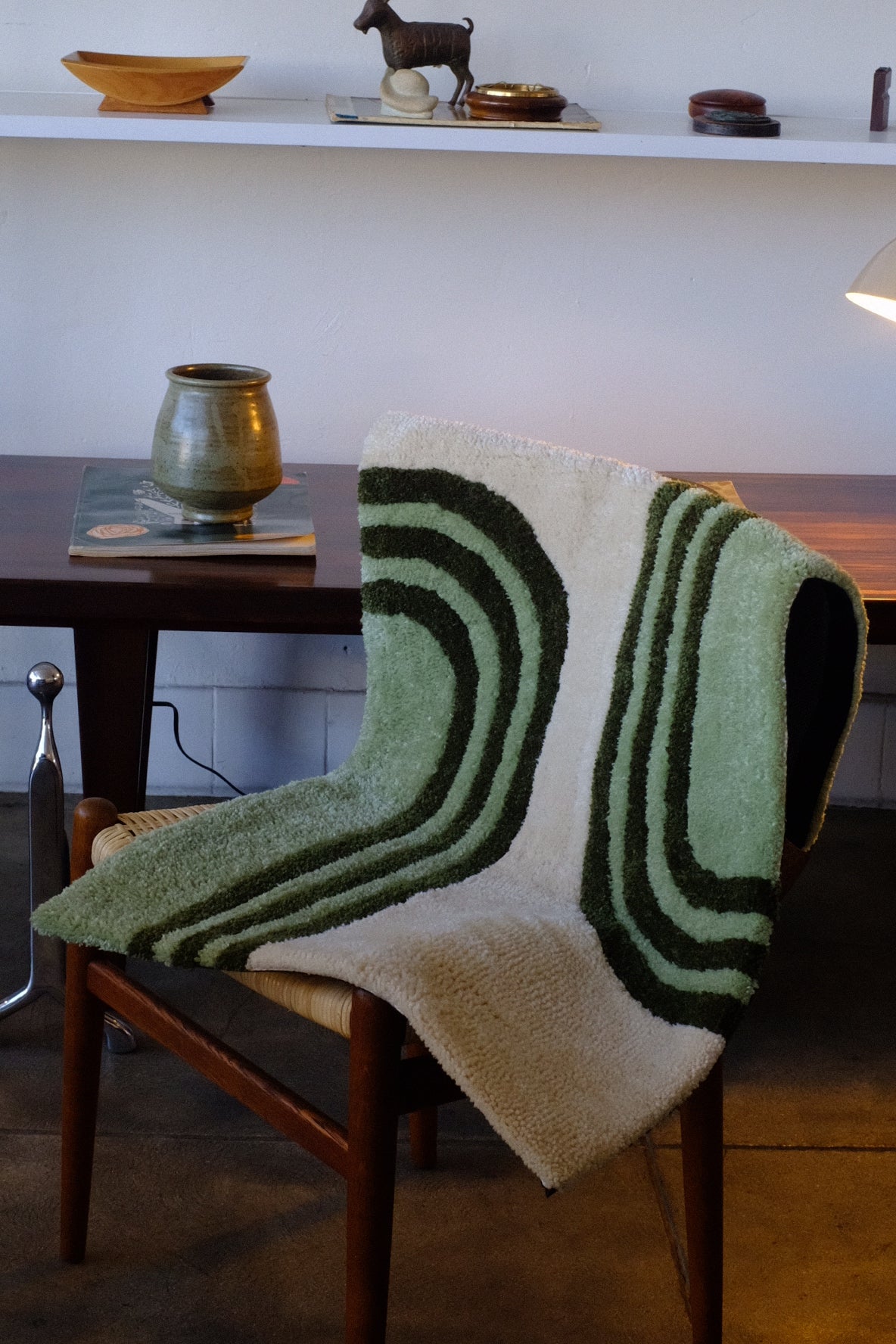 The Green Arch Rug