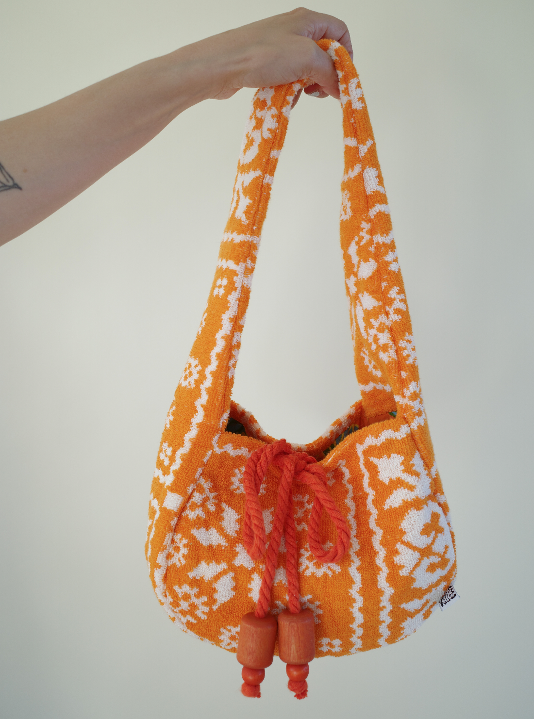 Teardrop Bag in Orange