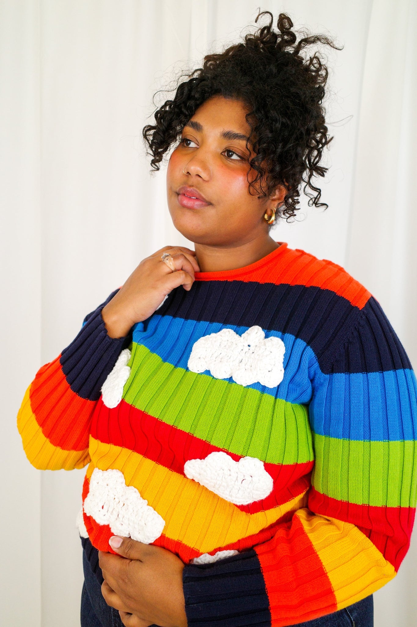 Daydreamer Striped Sweater