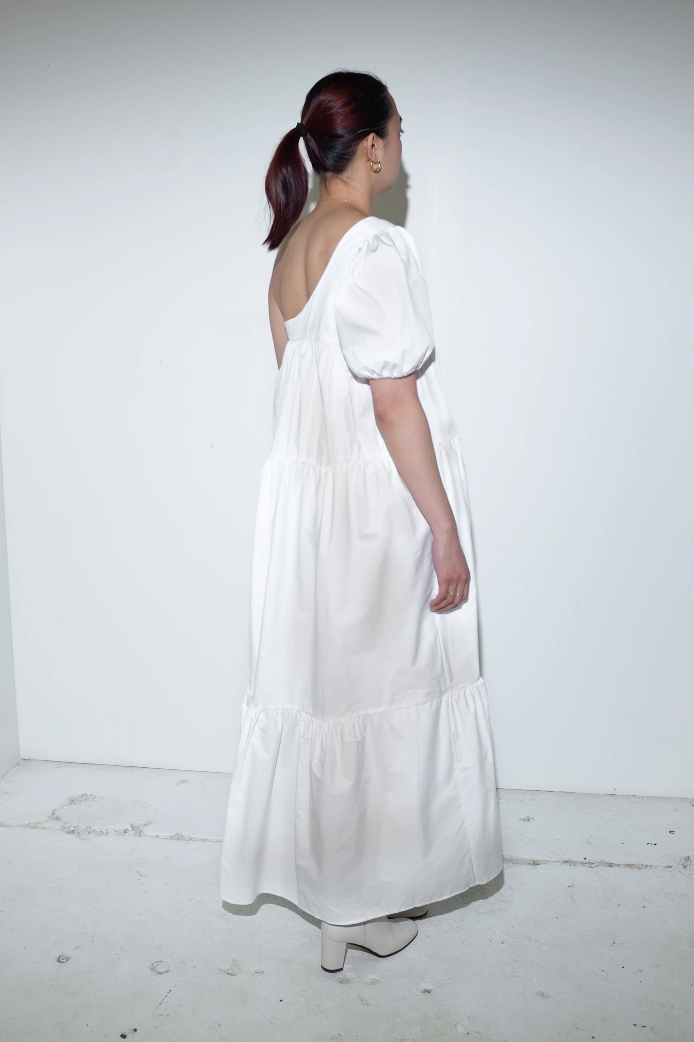 Yang Dress in White